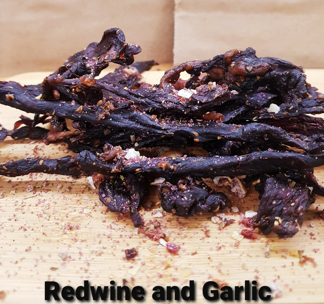 Redwine and Garlic Sticks