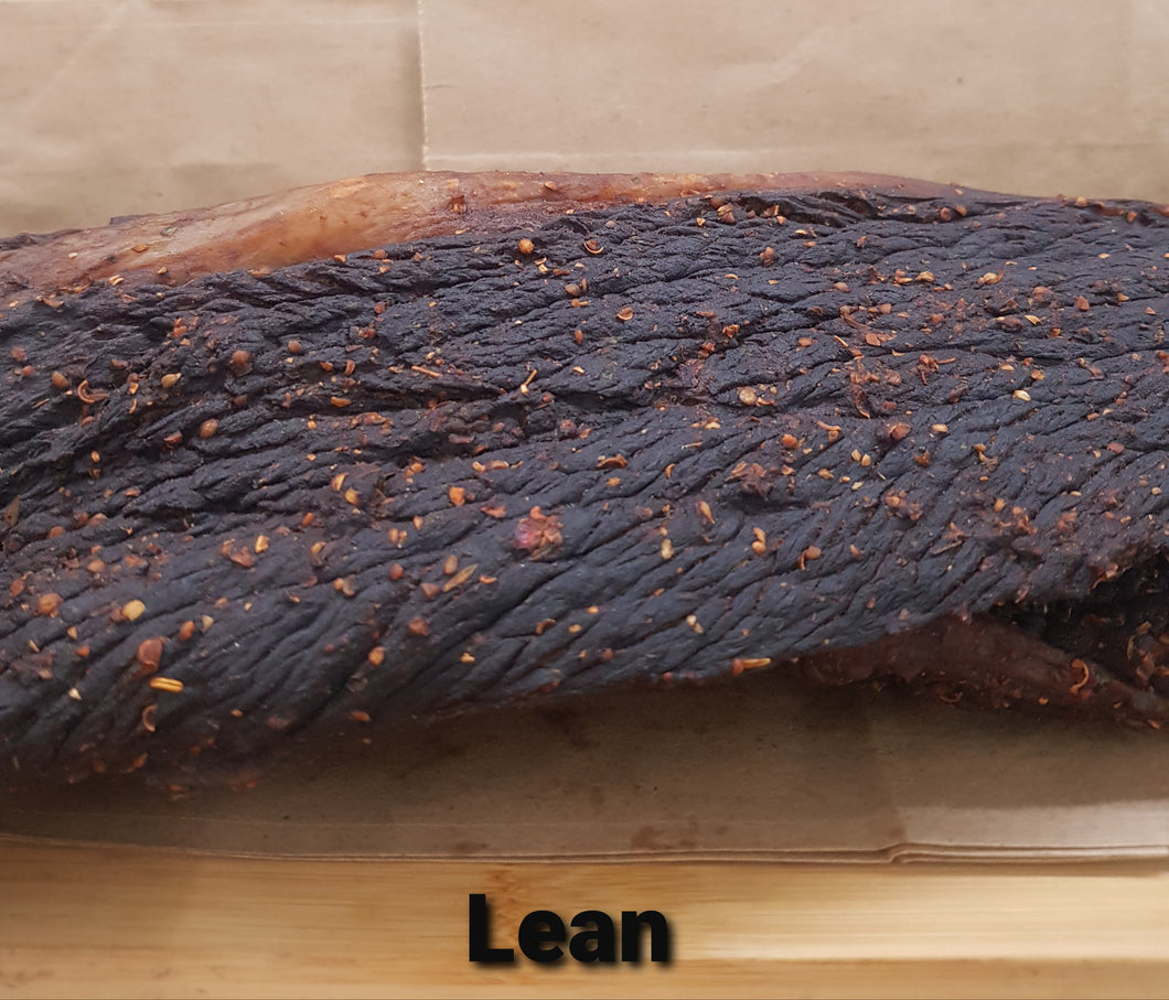 Lean Biltong (unsliced)